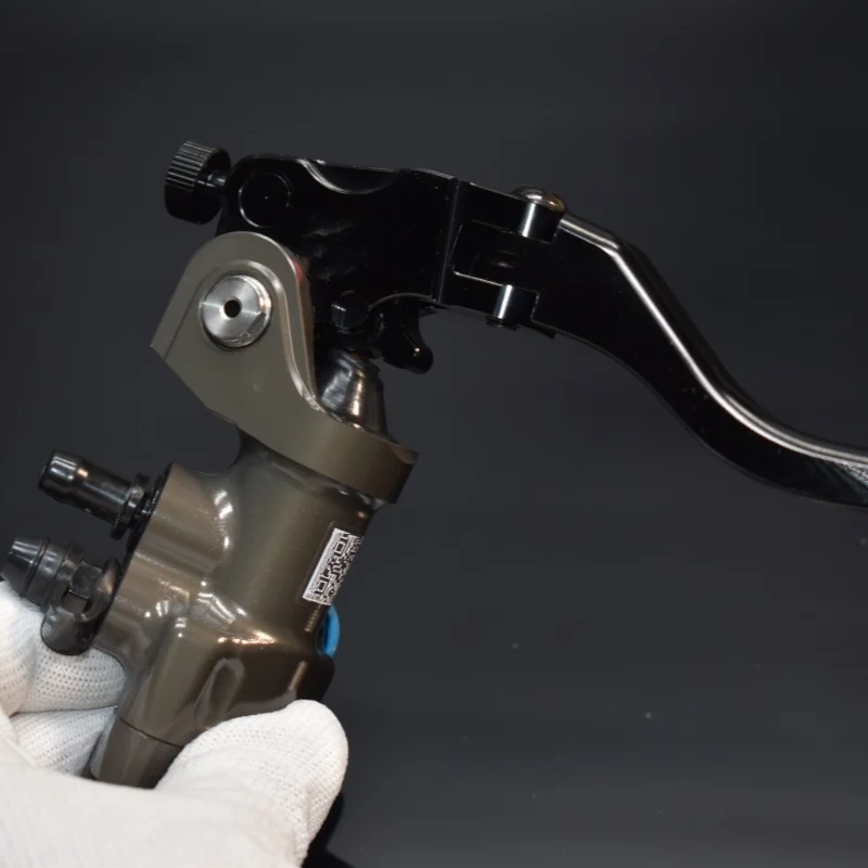 دراجة نارية دراجة نارية كهربائية تعديل الفرامل مضخة رفع مباشرة CNC18MM مكبس مصنع فريق GP مضخة لمقود 22 مللي متر