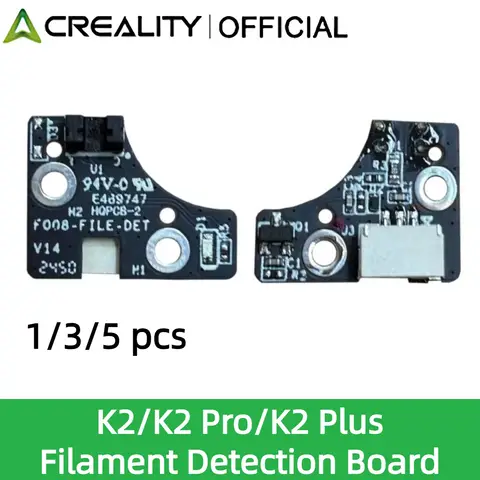 Creality 3D Printer Official K2/K2 Pro/K2 Plus Material Break Detection Module Photoelectric Filament Break Sensor Without Wire