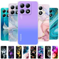 Case For Xiaomi 14T Pro 5G 2024 Clear Phone Case For Xiaomi 14T Soft Silicone Clear Shockproof Cover for Xiaomi Mi 14T Pro Funda