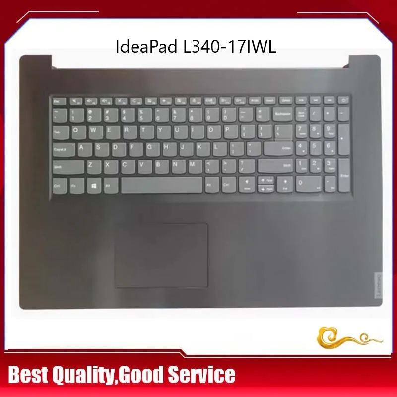 

Новинка/орг для 17 дюймовой сенсорной панели клавиатуры Lenovo IdeaPad L340-17 palmrest с английской раскладкой