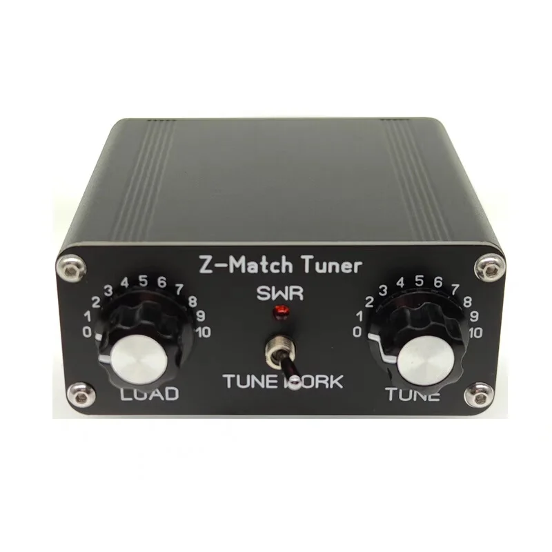 QRP Z-match manual antenna tuner, finished product