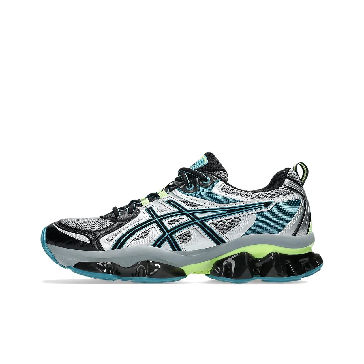 

ASICS GEL Quantum Kinetic Synthetic Leather Abrasion Resistant Low top Scuid GEL® Technology 1203A270-025