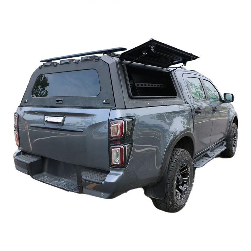

High Quality Tailored 4X4 Pickup Canopy Heavy-duty Hardtop Bed Topper D-