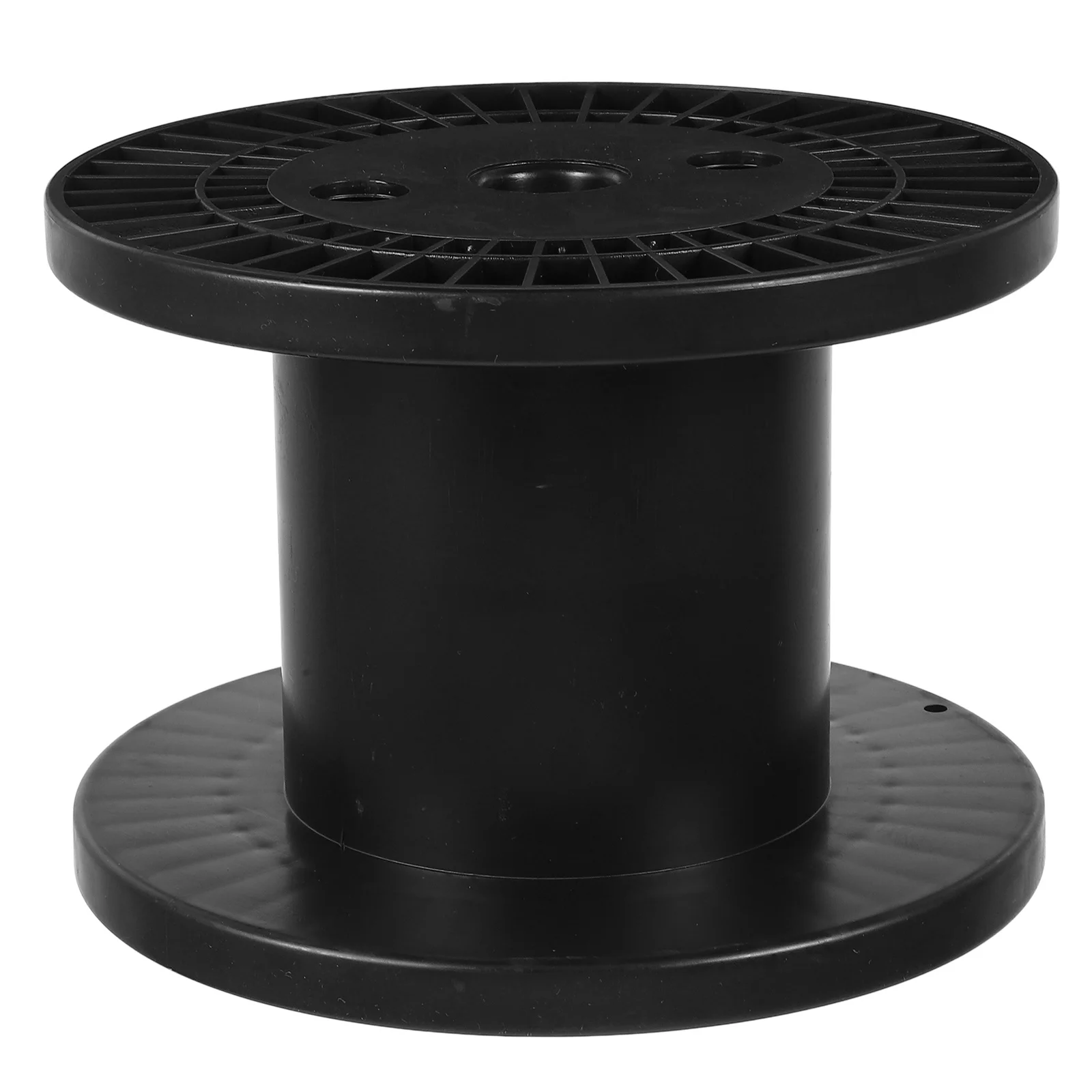 

Plastic Line Spool Efficient Wire Dispensing Reel for Copper Steel Braided Fishing Lines Cord Holder Outdoor Indoor Organization