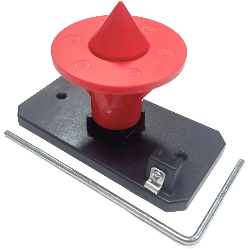 Garden Tool Magnet Mower Blade Holder For Garden For Garage Storage 18*9*11cm Secure Wall Attachment For Tools