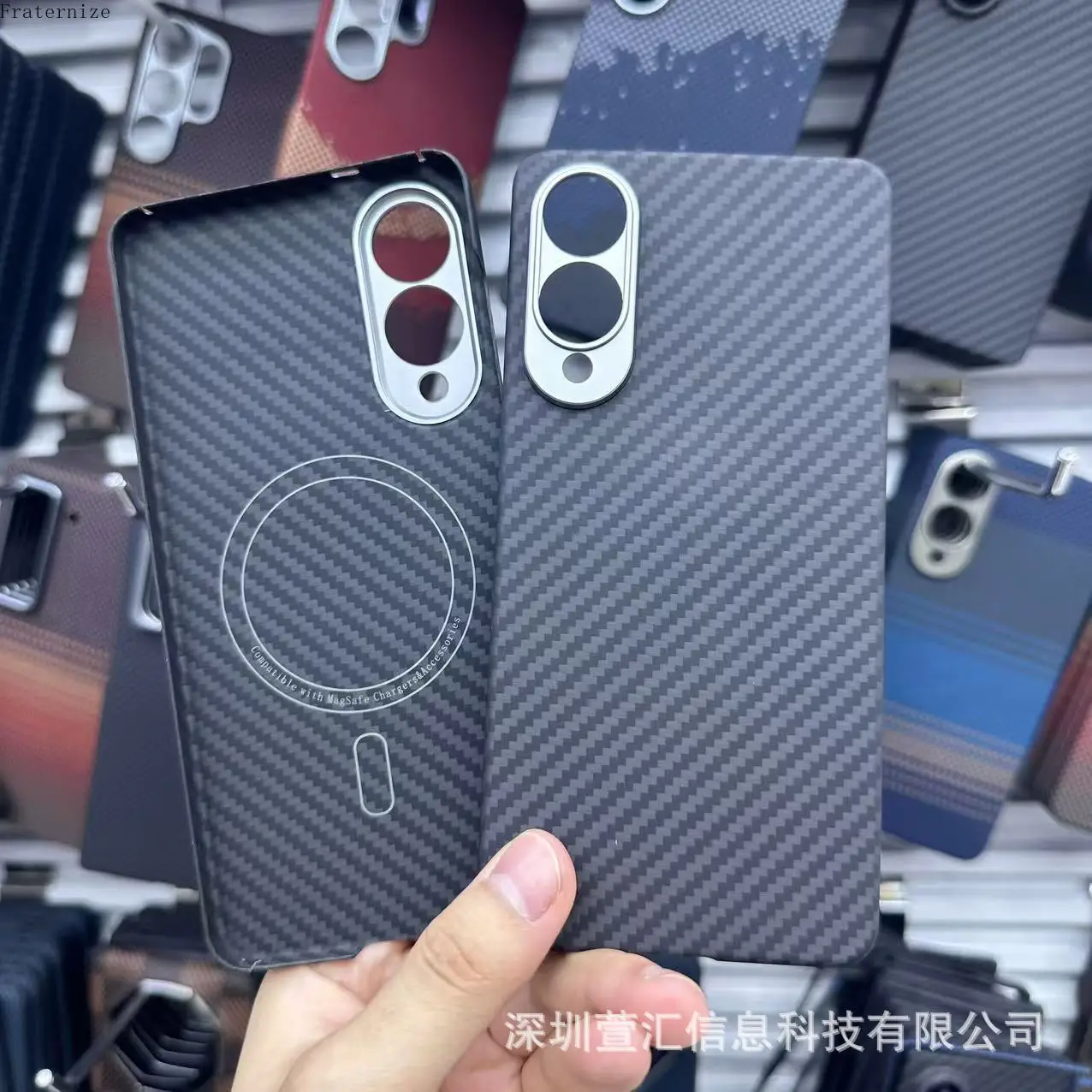 Магнитный чехол из настоящего углеродного волокна для Samsung Galaxy S25 Edge, ультратонкий арамидный защитный чехол для мобильного телефона Magsafe Capa Funda