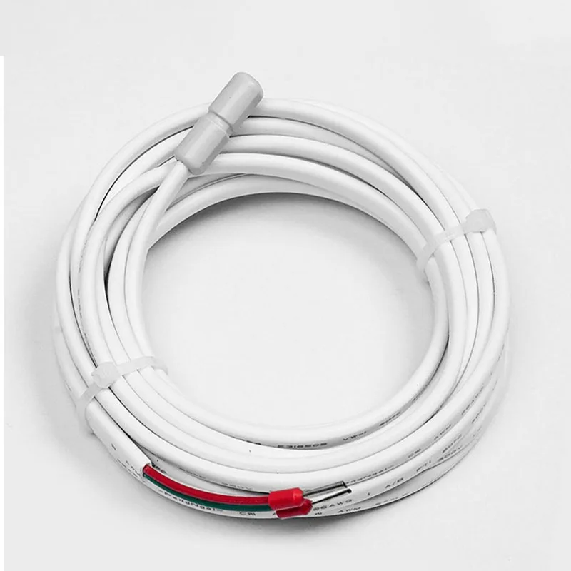 NTC Thermistor Temperature Sensor Floor Heating Thermostat With Resistance Value 10K Temperature Sensor B Value 3950