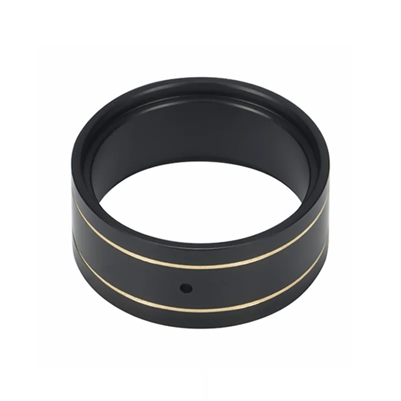 4 шт., 16 г, латунь, 1,0-дюймовый обод колеса с бусинами, внутреннее зажимное кольцо для осевого SCX24 AX24 1/24, замена обновления гусеничного радиоуправляемого автомобиля