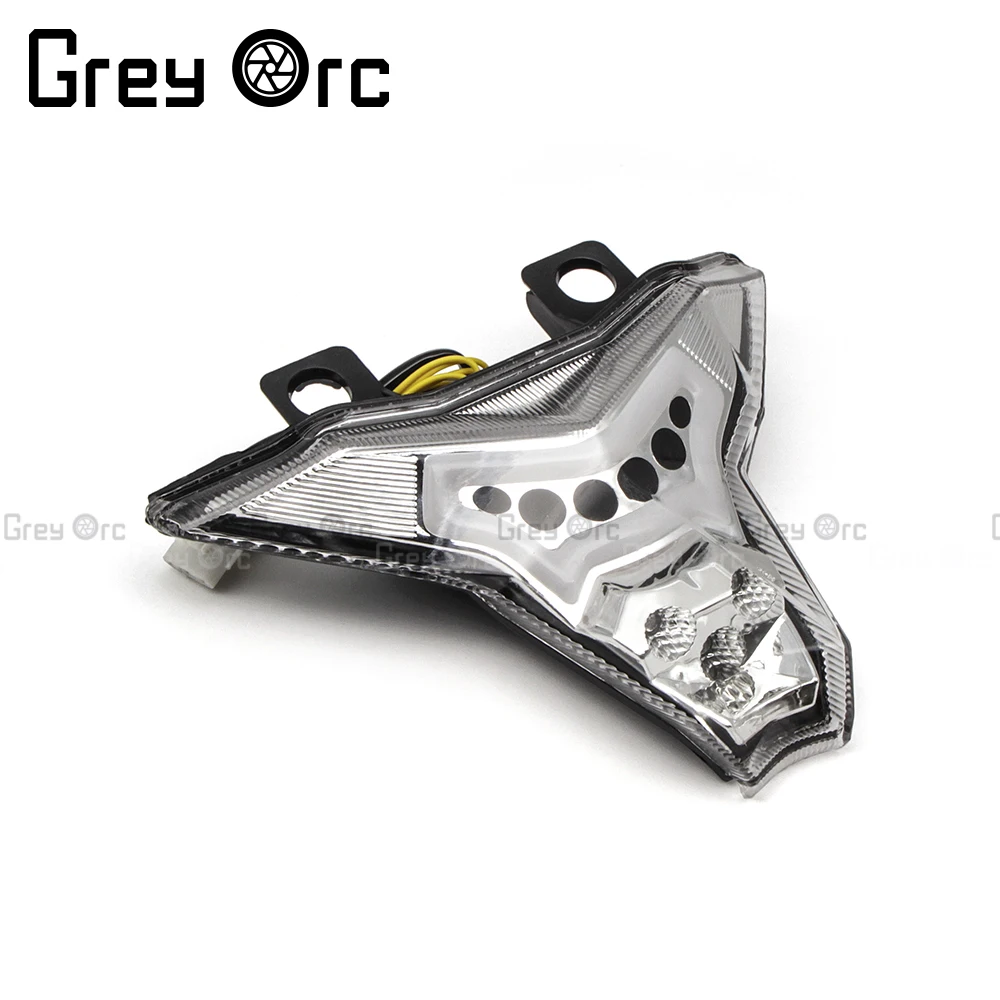 

Motorcycle LED Taillight Brake Turn Signal Assembly For Kawasaki Ninja 400 ZX6R ZX10R ZX10RR Z400 Z1000 Z1000R Accessories