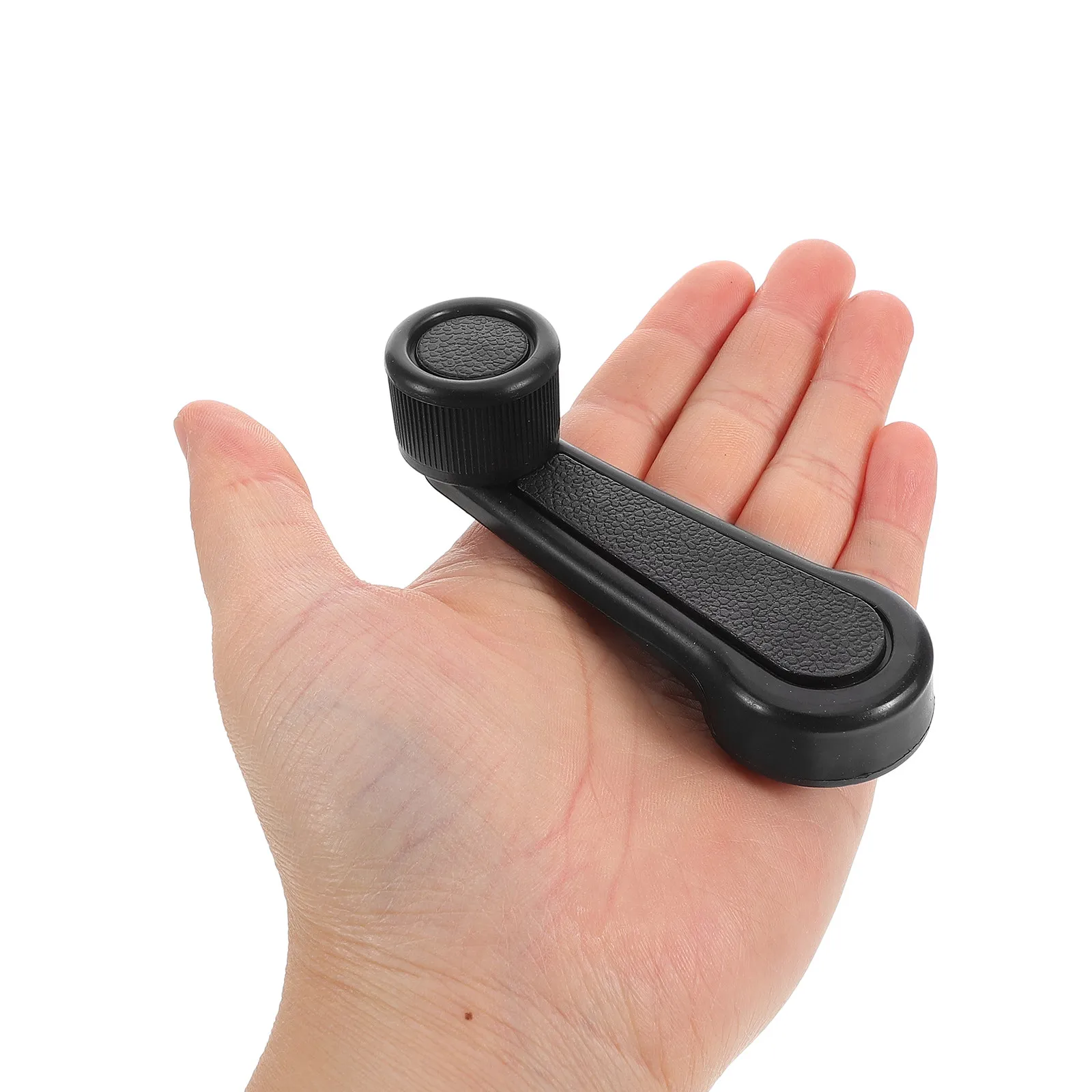 2Pcs Front Rear Window Crank Handle Manual Car Window Operator Crank Grip Handle Replacement Easy Install Smooth Operation