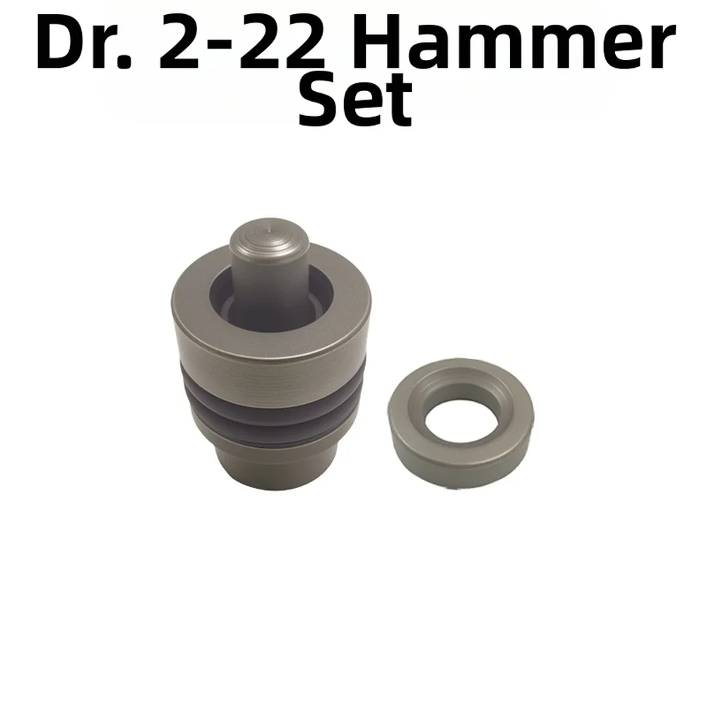 HCS Alloy Hammer Drill Bit Set High Chromium Alloy Cast Steel Precision Engineering Lightweight Design Multiple Sizes Included