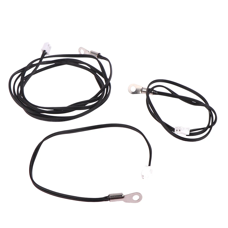 M4 screw lug NTC temperature sensor 50K/3950 Waterproof NTC 10K 1% 3950 Thermistor Accuracy Temperature Sensor Wire Cable Probe