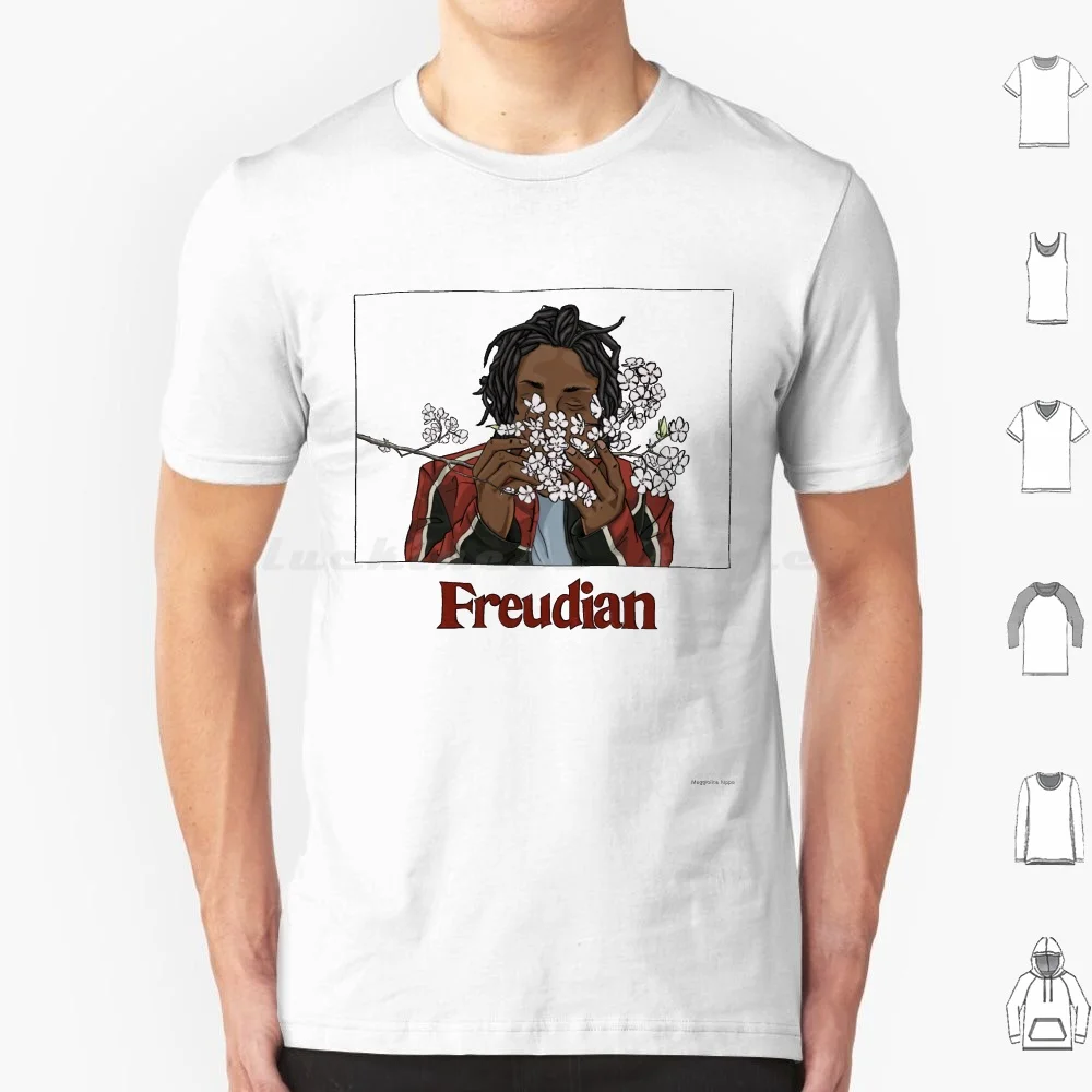 Freudian T Shirt Cotton Men Women Diy Print Daniel Caesar Daniel Caesar Get You Kali Uchis Kali Her R B Kendrick Lamar Tumblr