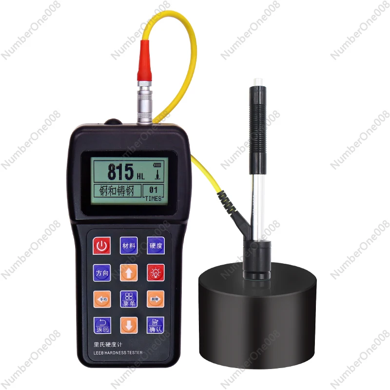 

Jitai776 Leeb Hardness Tester Portable High Precision Rockwell Brinell Aluminum Alloy Hardness Detector