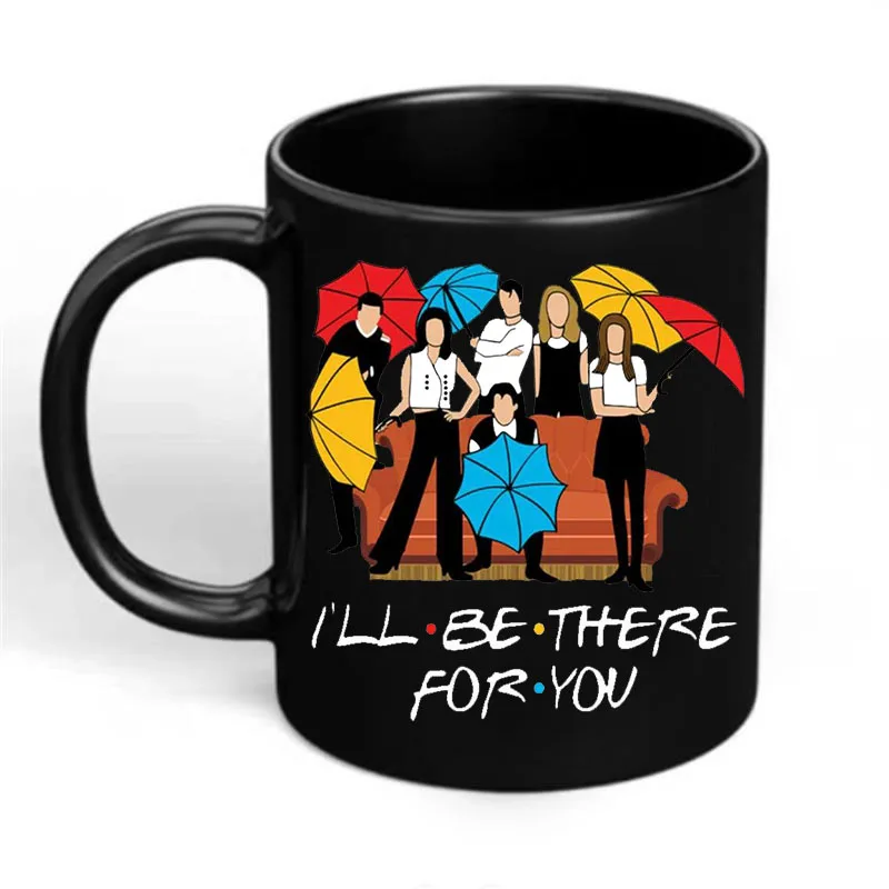 TV Shows Friends Mugs, Central Perk Coffee Gift PIVOT Coffeeware, Home Decal, How I Met Your Mother Cups, Teaware Beer Drinkware