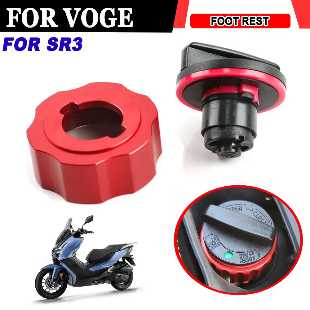 

For VOGE SR3 SR 3 250 New Fuel Tank Cap Cover Assembly CNC Aluminum Quick Release lid Motorcycle Accessories