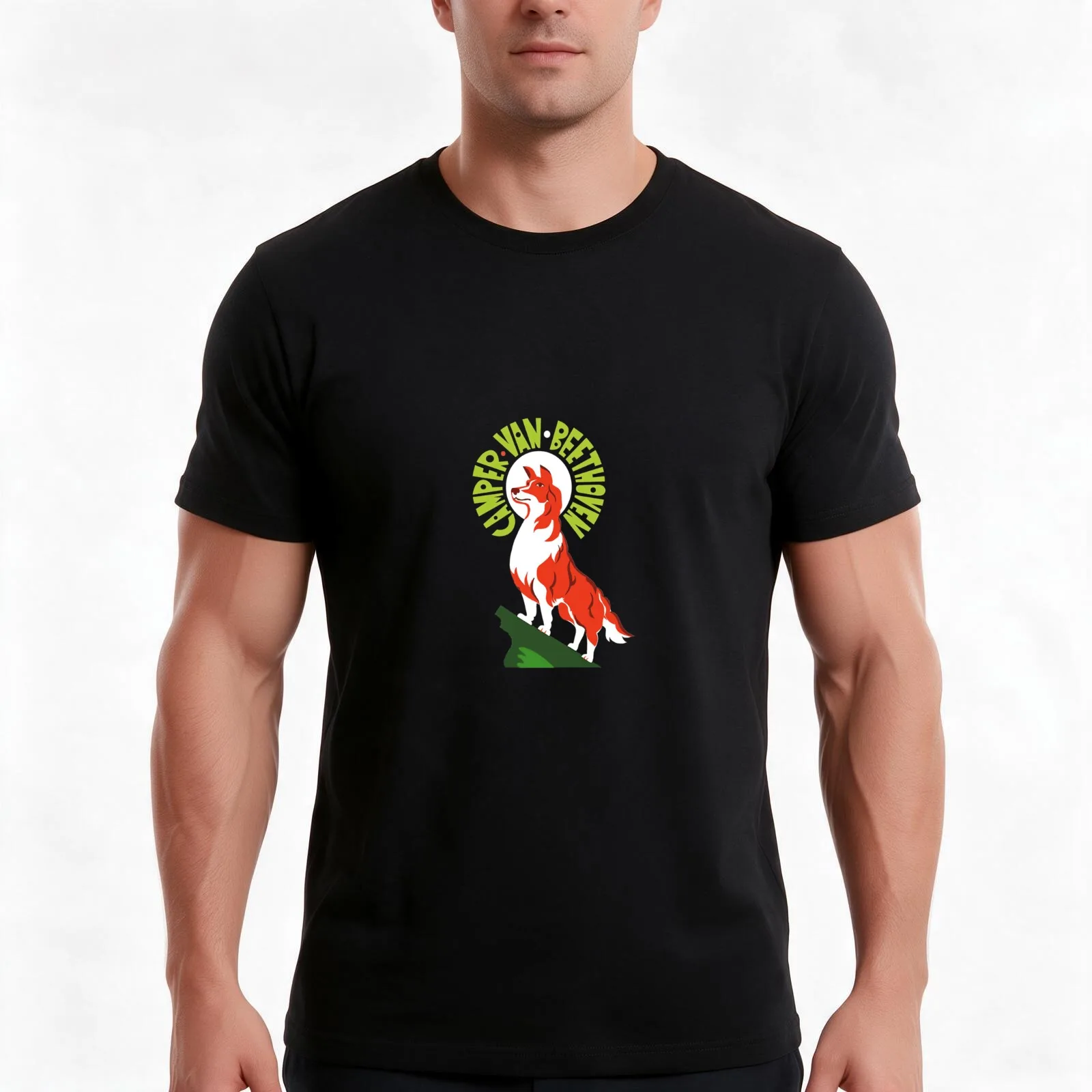 Camper Van Beethoven T-Shirt Summer Casual Cotton Tee Oversized Streetwear Tops Vintage Graphic Print Loose Fit Short Sleeve