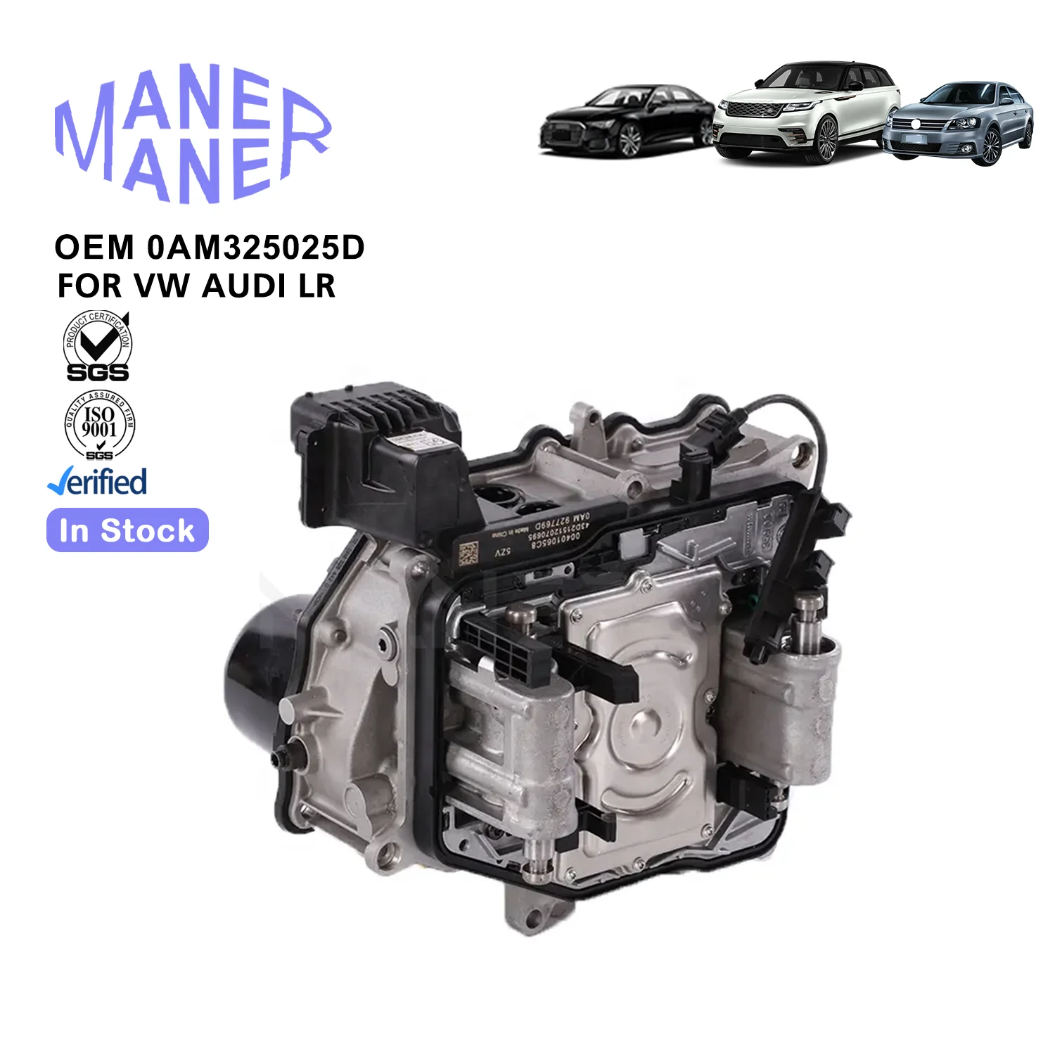 Manna Automotive Drivetrain 0AM325025D 0AM325025D000 Sophisticated DQ200 0 AM DSG 7 Speed TCM Body for Volkswagen Audi