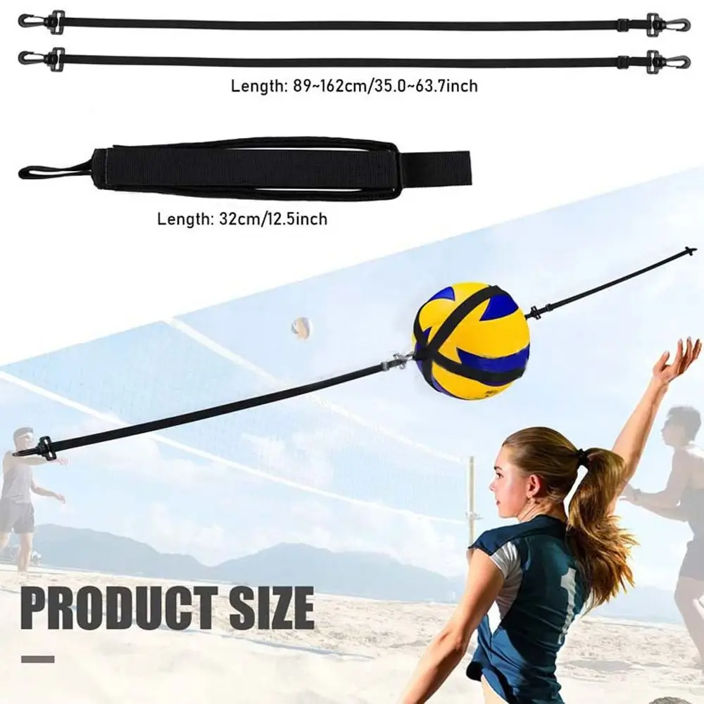 Volleyball Spike Training aid System: Volleyball Spiking Trainer Equipment to Improve Serving and Wicked-Fast Arm Speed