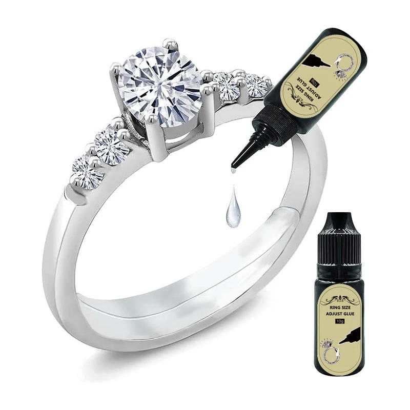 New Invisible Clear The Ring Size Adjusting Tools Tighten Reducer Jewelry Suit Ring Size Shrink Tools