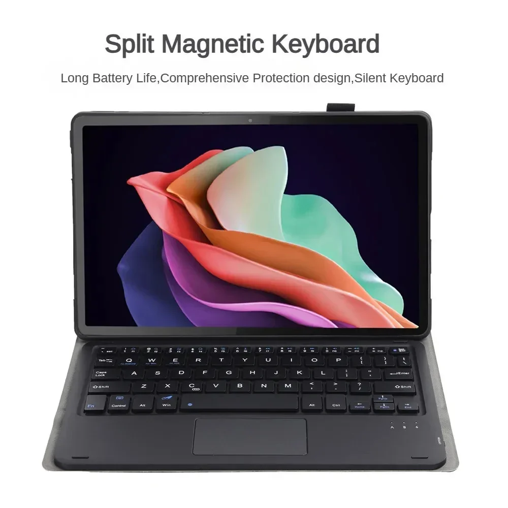 Detachable Backlit Keyboard Case For Lenovo Xiaoxin Pad 2024 Tab M11 11inch TB331FC Plus 2023 11.5 Inch Tab P11 2nd Gen 11.5