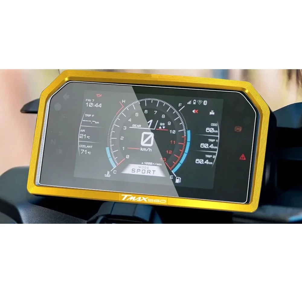 TMAX 560 2022 2023 telaio cruscotto serratura elettrica gancio Trim per Yamaha T MAX 560 Tmax 560 Tech Max accessori moto