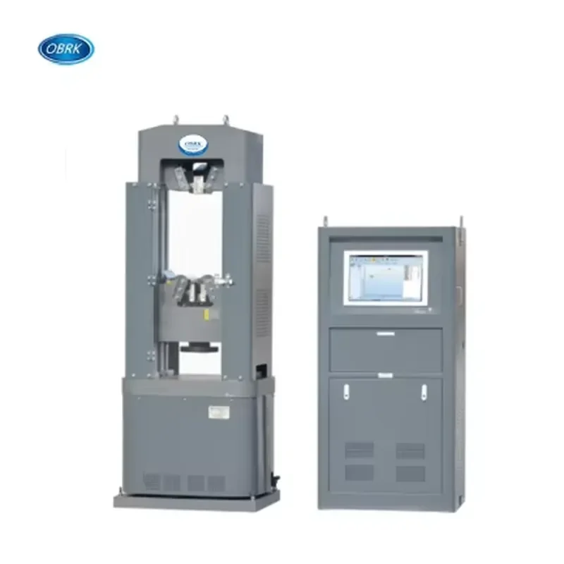 Microcomputer Servo Material Testing Equipment Microcomputer Servo Universal Testing Machine Testing Machine Series Tester