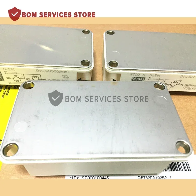 SKM100GB12T4G SKM150GB124D SKM150GB12VG SKM150GB12T4G الوحدة الأصلية الجديدة