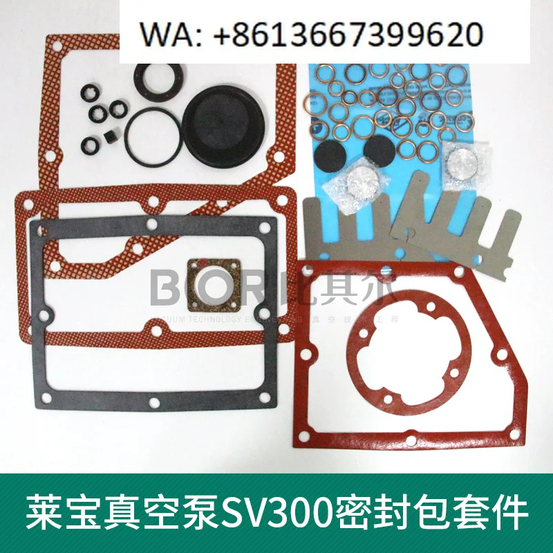 Kit de reparación SV300B Kit de sellado de bomba de vacío SV300 Accesorios del kit de sellado SV200