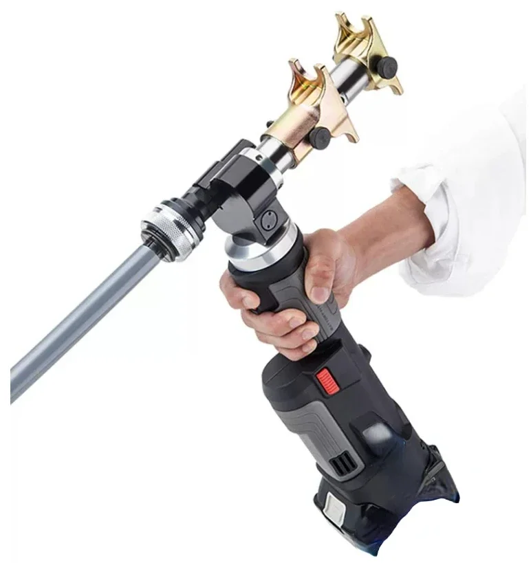 PZ-1240 Mini Battery Powered Axial Pressing Tool Pipe Expanding Tool