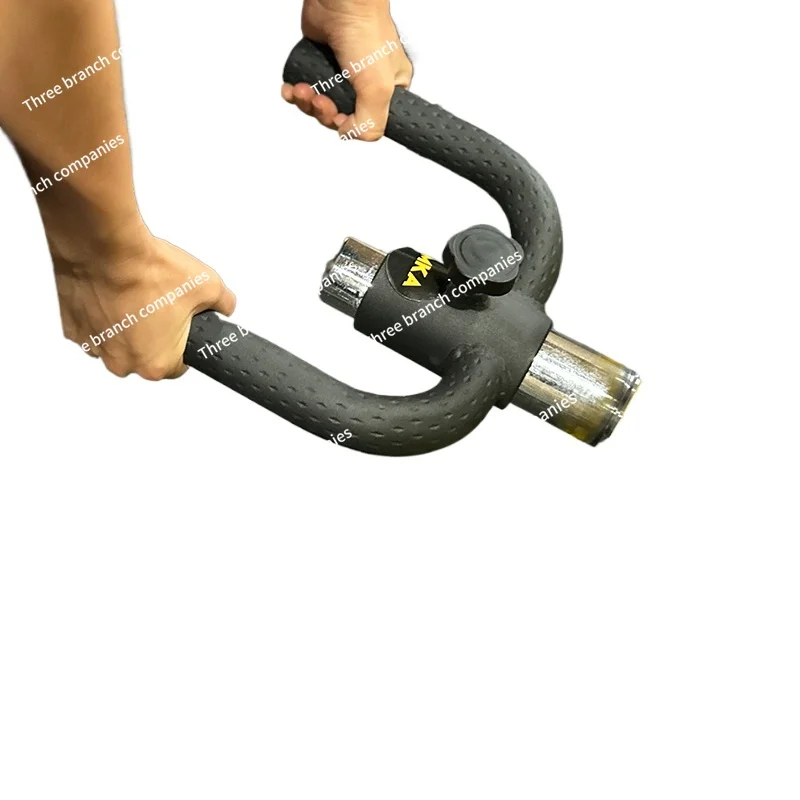 

Штанга с большим отверстием 50 мм, Т-образная ручка для фитнеса, ручка для приседаний, ручка для становой тяги, ягодицы, штанга для девочек