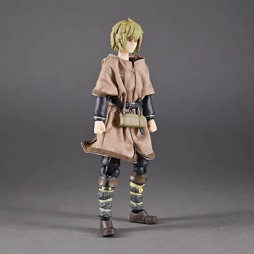 Anime-Charakter Artikulierte Actionfigur Sammlermodell mit Echten Kleidern Thematische Deko-Spielzeugfigur Neue Farbverpackung für Fans – Detail 13