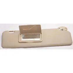1pc Left Right Beige Grey Sun Visor with Mirror for Great Wall Deer