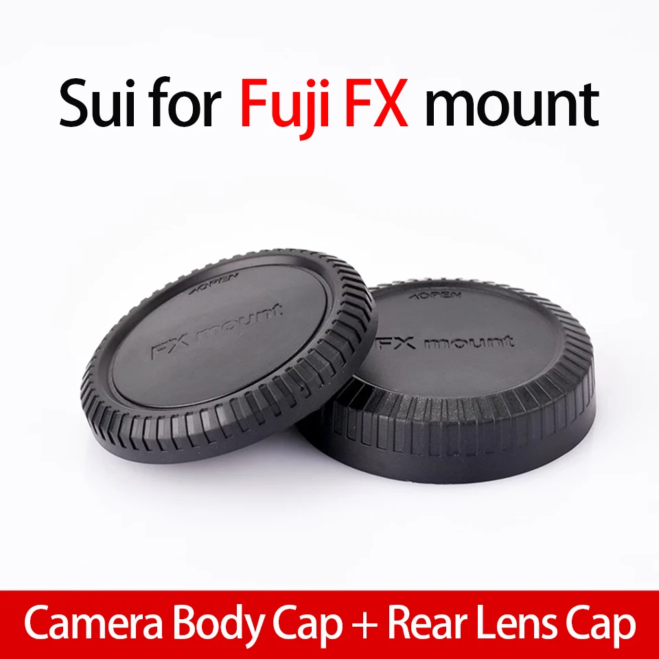 Крышка для корпуса камеры Fuji, защита для объектива XT5 XT10 XH2S XA5 XA3 XT4 XT50 XS10 XS20 XT100 XA20 XE4 XH2 XT3, аксессуары