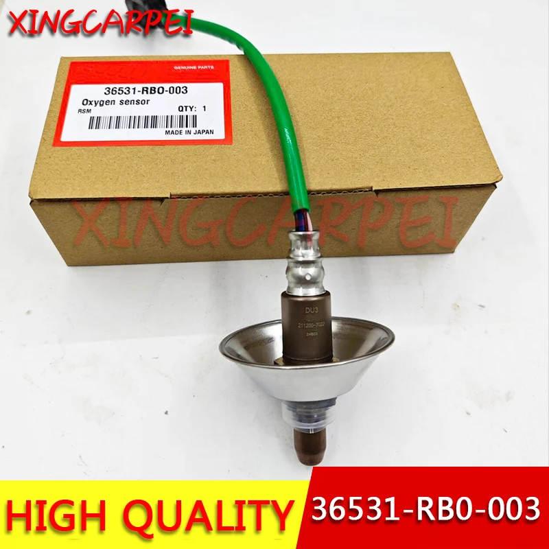 Новый датчик кислорода O2 соотношения воздуха и топлива 36531-RB0-003 Upstream Lambda для 2009 2010 Honda City Jazz Civic Accord Auto Part