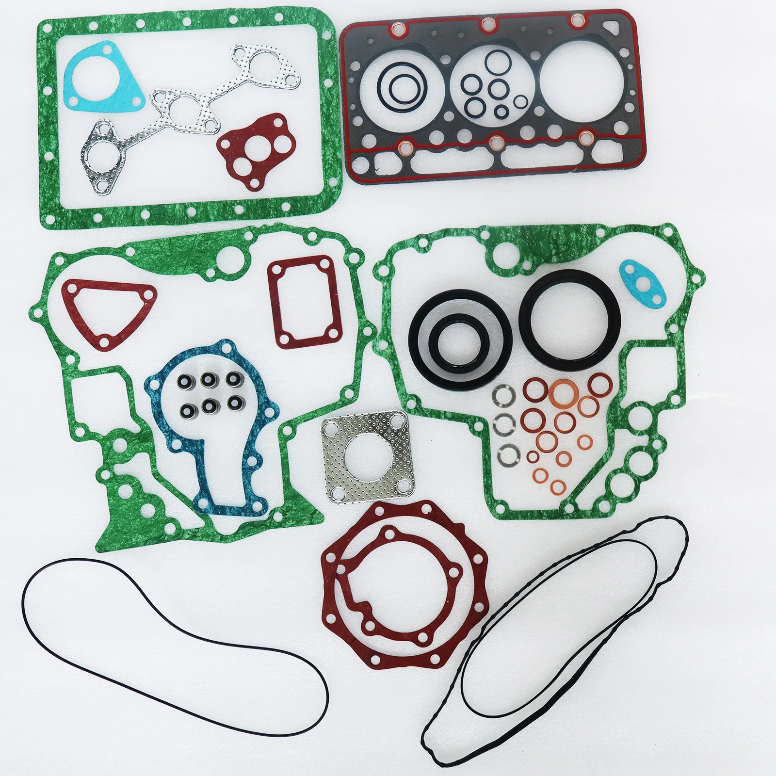 Complete D722 Overhaul Rebuild Kit For Kubota D722 D722EBH D772B Engine