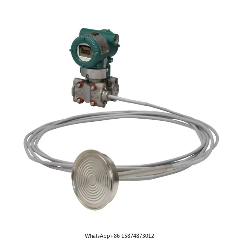 

Intelligent Differential Pressure Transmission EJA118E Diaphragm Sealed Differential Pressure Transmitter