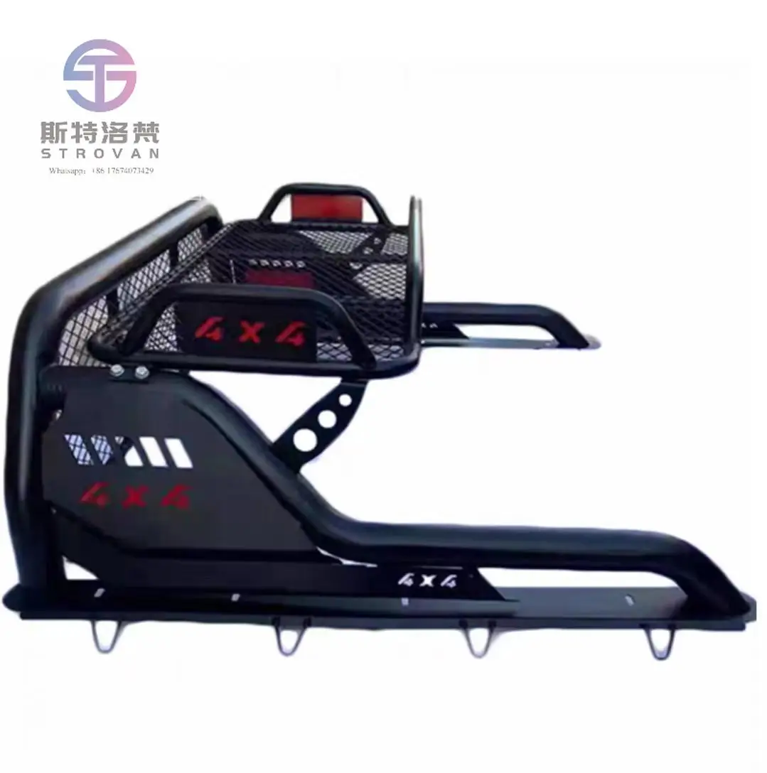 

for Suitable for Tundras Pickup Truck Retrofit Anti-roll Gantry Roll bar