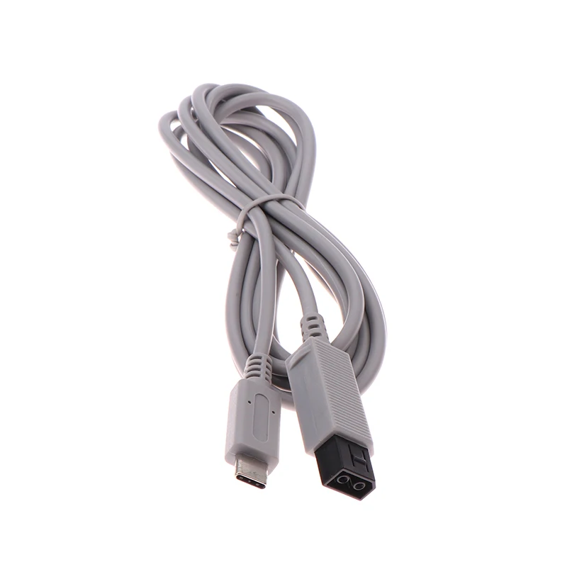 1Pcs 2M Cable Suitable For WII For WII U Host PD Power Cable Charging Cable Cords Repair Accessories