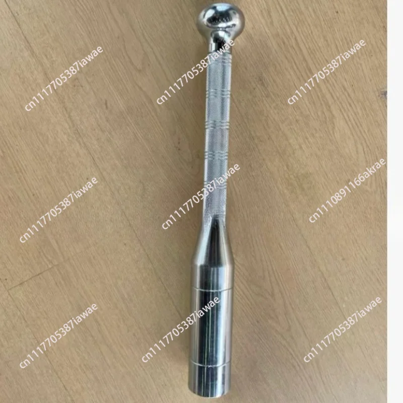 Solid Non-Slip Handlebar Bell Fitness Equipment Adjustable Commercial Fitness Iranian Bar 8.10kg