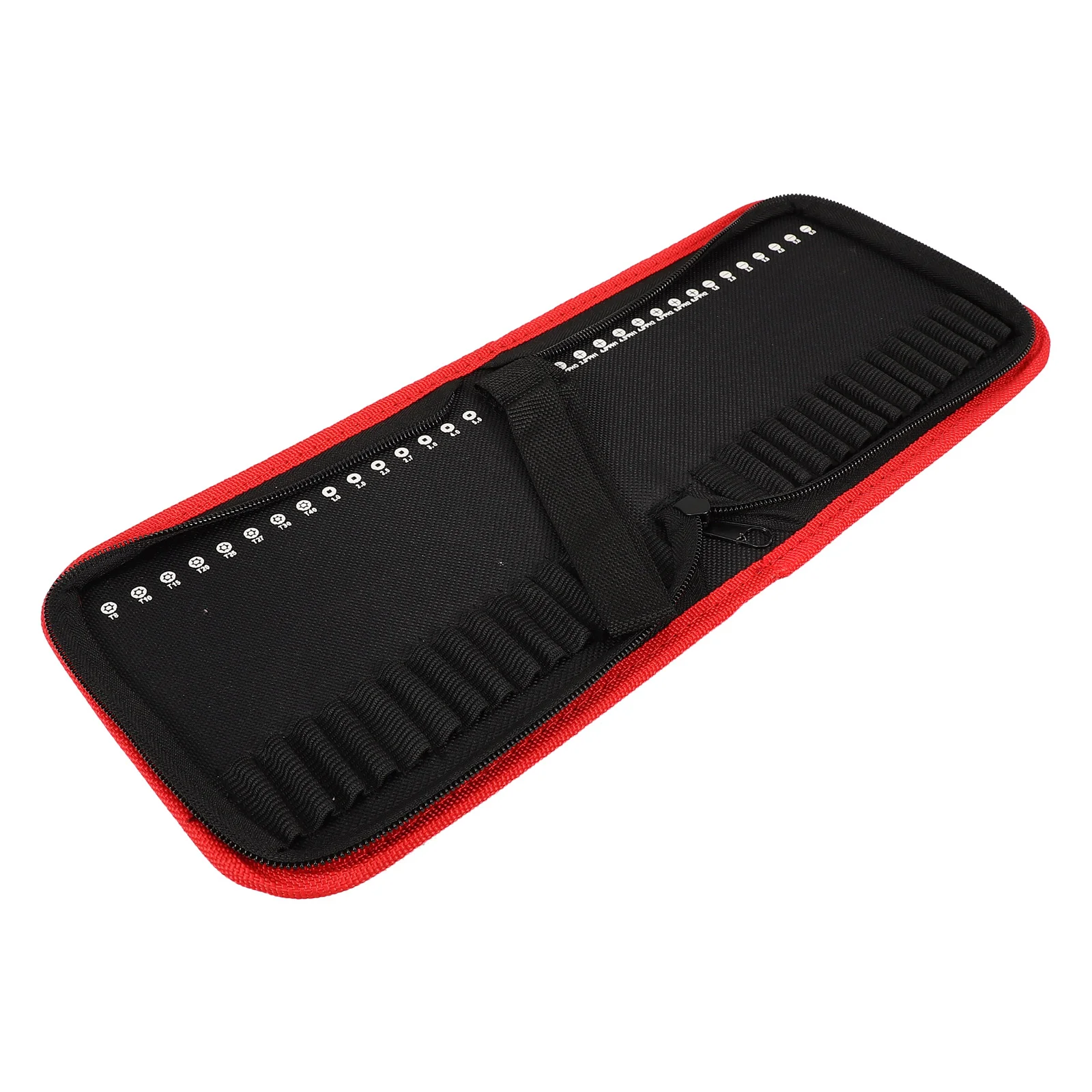 Hardware Kit Cloth Tool Pouch Bag with Zipper Small Bags for Tools Organizer Items Drill Bit Storage Pouches