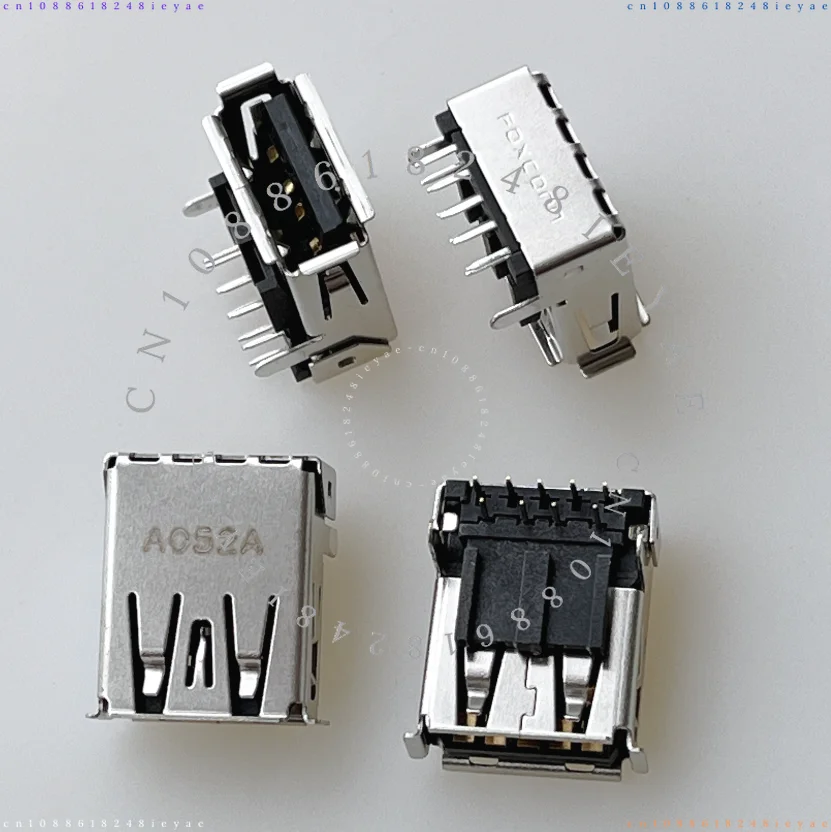 

New Usb3.0 Connector Female Head Female Socket, Forward Interface, Straight Plug 9p on The Board