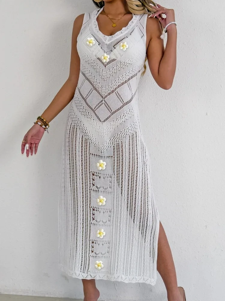 مثير المرأة كشكش بيكيني كوف حتى الصلبة سيدة حزام فستان طويل الشاطئ الإناث أكمام ملابس السباحة البرازيلي التستر