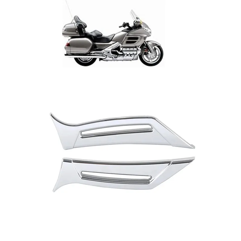 Motorcycle Acsessories Fairing Intake Vent Scoops Front For Honda Gold Wing GL1800 2012-2017 Audio Comfort Airbag