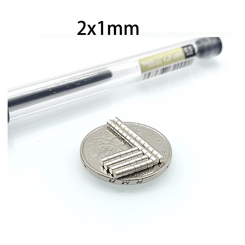 10/50pcs Ultra-Small 2x1mm & General 8x4mm Magnets | Essential for Electronics Repair, Arduino Projects, Smart Home Mods