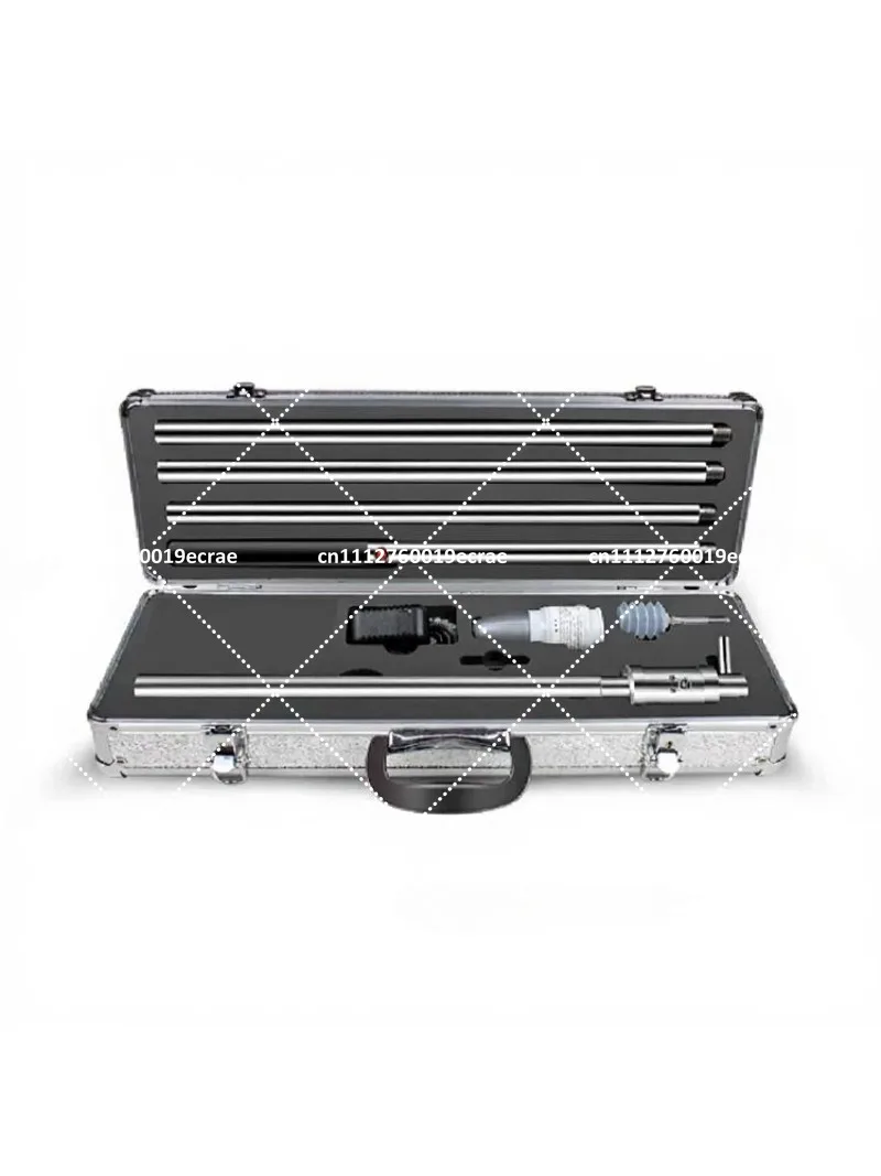 2-in-1 Smoke & Temperature Fire Detector Tester, Electronic Flame Sensing Smoke Gun for Fire Alarm Testing