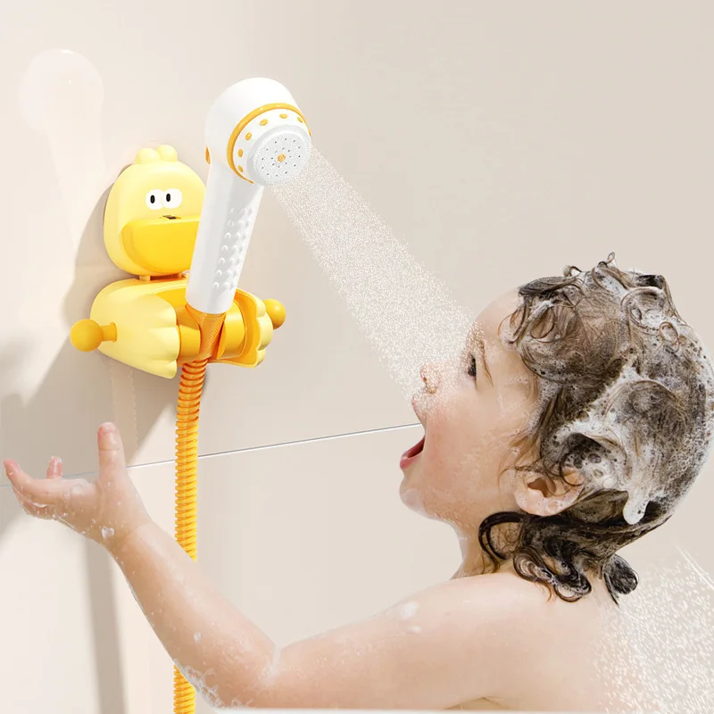 

Handheld Showerhead Bracket Adjustable Shower Holder Removable Showerhead Bracket Suction Cup Shower Head Holder