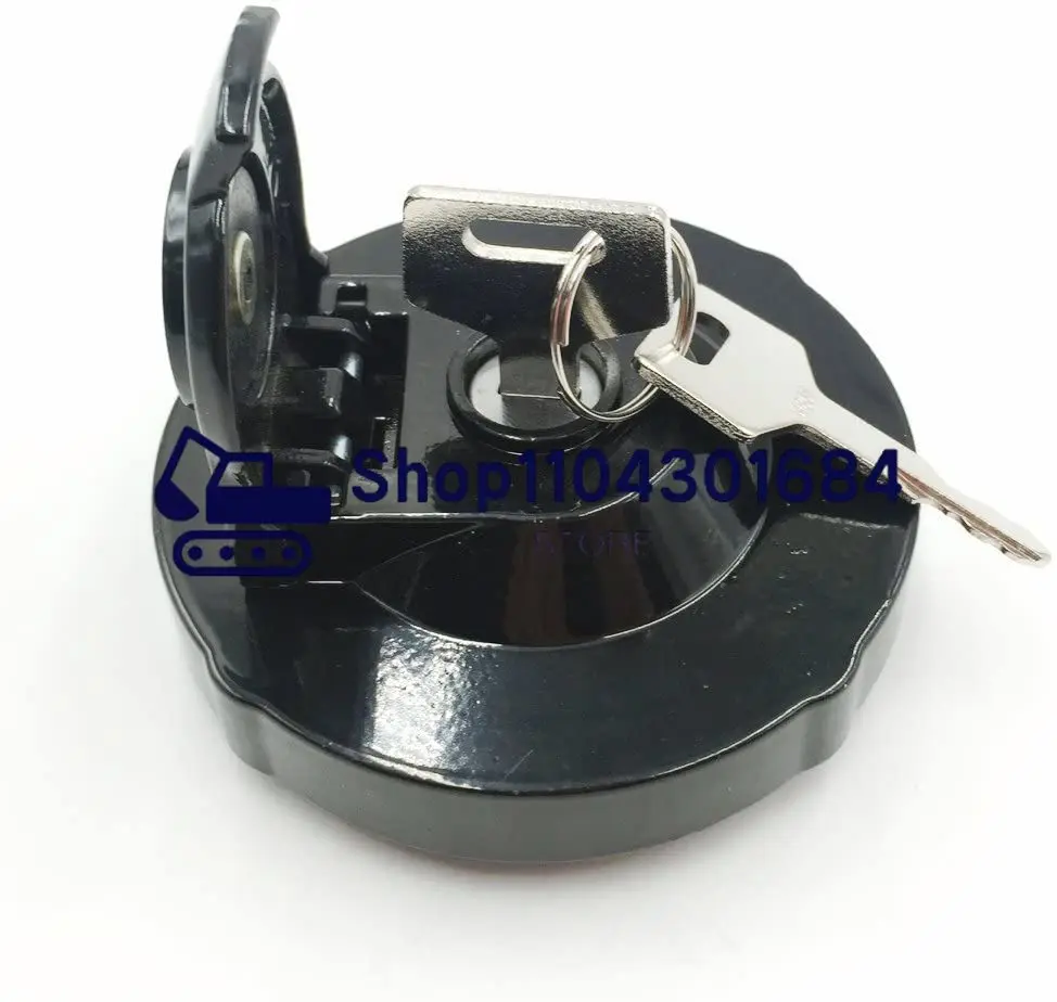 

For 1552100500 15521-00500 15521/00500 Fuel Cap Fits Takeuchi Excavators Track Loaders