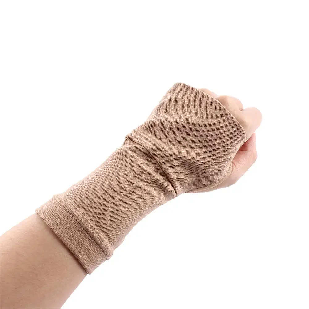 

Ортопедический компрессионный рукав для поддержки кисти при растяжениях, поддержка большого пальца, перчатки для поддержки запястья при артрите