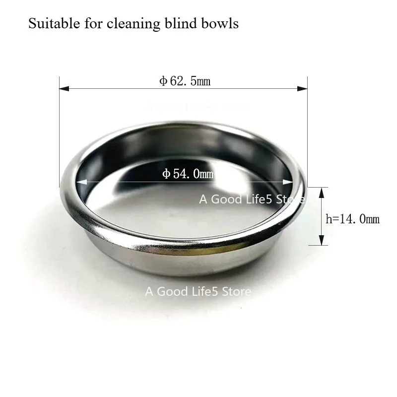 Apply To Breville 870/878/880/890 Coffee Machine 54mm Pressurized Powder Bowl Single Cup Double Cup